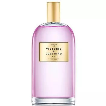 Женская туалетная вода Agua de V&L N 4 Peona, Sndalo y Manzana Victorio & Lucchino, 150
