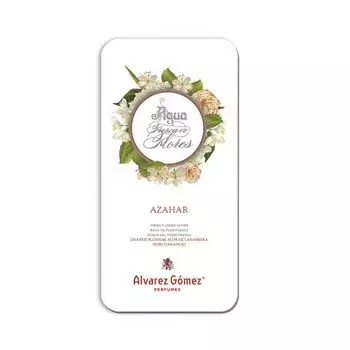 Женская туалетная вода Agua Fresca de Flores Azahar Alvarez Gmez, 150 ml