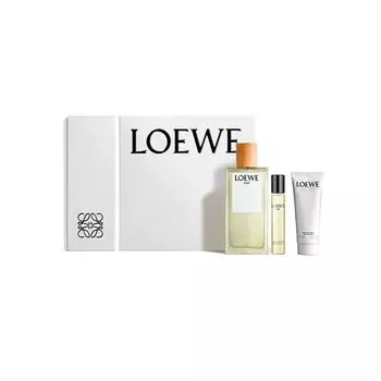 Женская туалетная вода Aire de Loewe Estuche Loewe, EDT 100 ml + Blsamo 50 ml + Mini