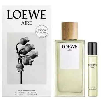 Женская туалетная вода Aire de Loewe Estuche Loewe, EDT 150 ml + EDT 20 ml