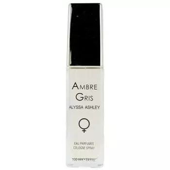 Женская туалетная вода Ambre Gris Eau Parfume Cologne Spray Alyssa Ashley, 100 ml