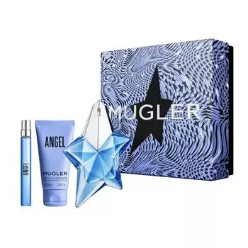 Женская туалетная вода Angel Cofre para Navidad EDP + Body Lotion + Mini Mugler, EDP 50 ml + Body Lotion 50 ml + Mini