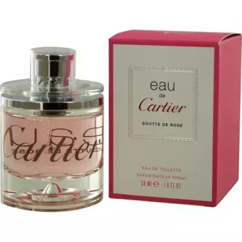 Женская туалетная вода Cartier Goutte de Rose Eau de Toilette 50ml