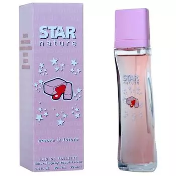 Женская туалетная вода Colonia Star Nature EDT Star Nature, Chicle Fresa