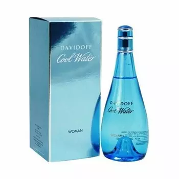 Женская туалетная вода Cool Water 200 мл, Davidoff