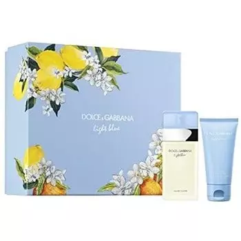 Женская туалетная вода D&G L / Blue Edt50 + Cr.Bd.50 S.Val. 2020