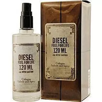 Женская туалетная вода Diesel Fuel for Life Homme Eau de Toilette Cologne Splash and Spray 120ml