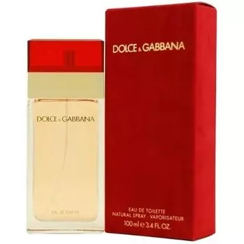 Женская туалетная вода Dolce & Gabbana EDT Spray 3.4oz for Women - New Sealed in Box