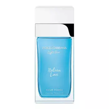 Женская туалетная вода Dolce&Gabbana Light Blue Italian Love, 100 мл
