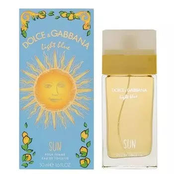 Женская туалетная вода Dolce&Gabbana Light Blue Sun Eau de Toilette 50ml
