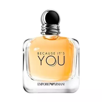 Женская туалетная вода Emporio Armani Because It's You Eau de Parfum Armani, 100