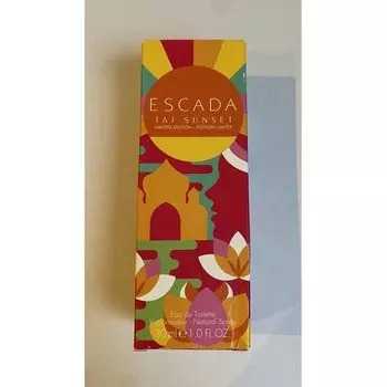 Женская туалетная вода Escada Taj Sunset Eau de Toilette 30ml