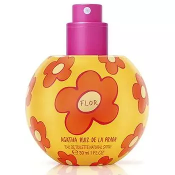 Женская туалетная вода Flor Bubble EDT Agatha Ruiz De La Prada, 30 ml