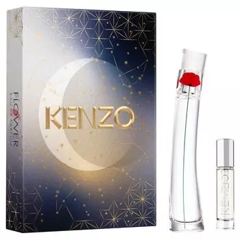 Женская туалетная вода Flower By Kenzo Eau de Parfum Estuche de Mujer Kenzo, EDP 100 ml + Body Lotion 75 ml + Mini