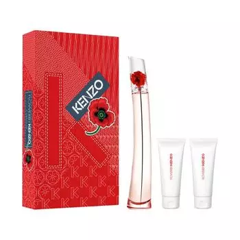 Женская туалетная вода Flower By Kenzo L'Absolu Eau de Parfum Estuche Kenzo, EDP 100ML + BL 75ML + BL 75ML