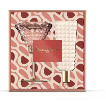 Женская туалетная вода For Her Estuche Pepe Jeans, EDP 80 ml + Body Lotion 100 ml