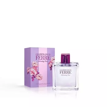 Женская туалетная вода Gianfranco Ferr Ferre Blooming Rose Eau De Toilette 100ml