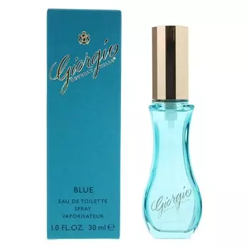 Женская туалетная вода Giorgio Beverly Hills Blue Eau de Toilette Spray 30ml