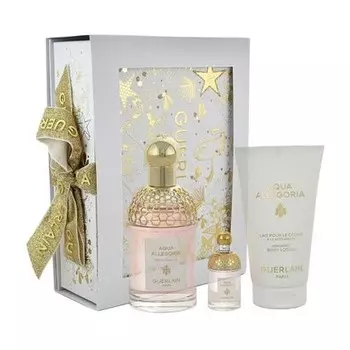 Женская туалетная вода Guerlain Aqua Allegoria Pera Granita EDT 75ml, EDT 7.5ml, and Body Lotion 75ml