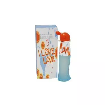 Женская туалетная вода I Love Love EDT Moschino, 30