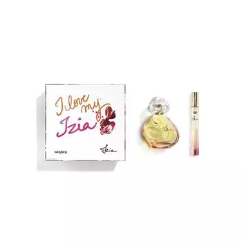 Женская туалетная вода Izia Set Eau de Parfum + Vaporizador Sisley, Set 2 productos