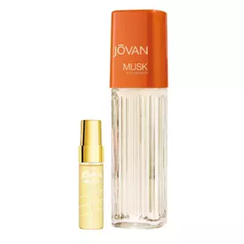Женская туалетная вода Jovan Musk Eau de Cologne estuche para mujer Coty, Set 2 productos