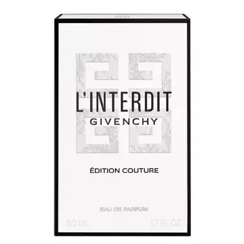 Женская туалетная вода L'Interdit Couture Edicin Limitada Givenchy, 50 ml