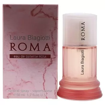 Женская туалетная вода Laura Biagiotti Rosa Eau de Toilette Spray 50ml for Women