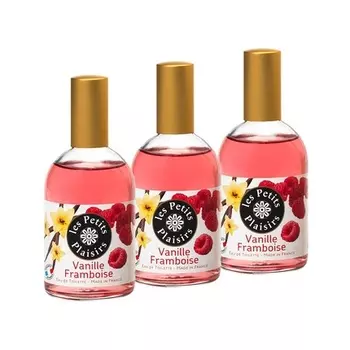 Женская туалетная вода Les Petits Plaisirs Eau de Toilette Vanilla Raspberry 110ml