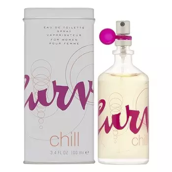 Женская туалетная вода Liz Claiborne Chill Eau de Toilette Spray 3.4 oz