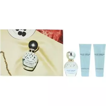 Женская туалетная вода Marc Jacobs Daisy Dream 3 Piece Gift Set: Eau De Toilette 50ml + Body Lotion 75ml + Shower Gel 75ml