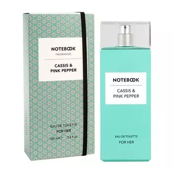 Женская туалетная вода Notebook Eau de Toilette Cassis & Pink Pepper Women's Fragrance 100ml