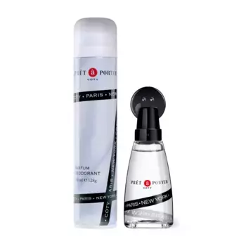 Женская туалетная вода Prt Porter Eau De Toilette Set para mujer Coty, Set 2 productos