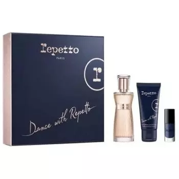Женская туалетная вода Repetto DWR EDT 60ml Spray and Body Lotion 50ml with Nail Polish