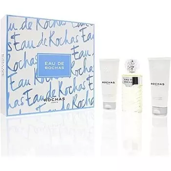 Женская туалетная вода Rochas - Eau De Toilette 100 Ml, Body Lotion 100 Ml And Shower Gel 100 Ml
