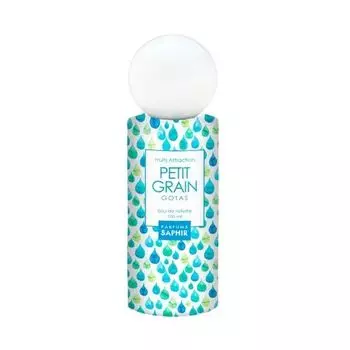 Женская туалетная вода Saphir Fruit Attraction Petit Grain Gotas, 100 мл