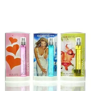 Женская туалетная вода Scent Ups 15 мл, различные ароматы, Svent Ups