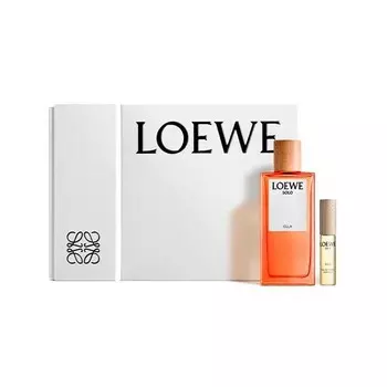 Женская туалетная вода Solo Ella Eau de Parfum Estuche Loewe, EDP 100 ml + 2 Minis