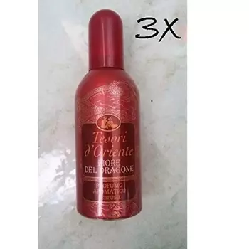 Женская туалетная вода TESORI D'ORIENTE Fiore del Drago Eau de Toilette 100ml