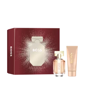 Женская туалетная вода The Scent for Her Estuche Eau de Parfum Hugo Boss, EDP 50 ml + Body Lotion 75 ml