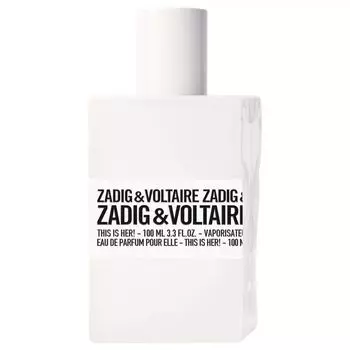 Женская туалетная вода This is Her EDP Zadig & Voltaire, 30
