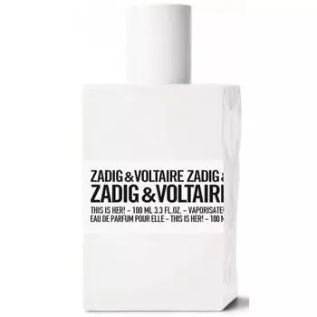Женская туалетная вода This is Her EDP Zadig & Voltaire, 50
