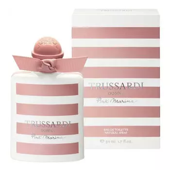 Женская туалетная вода Trussardi Donna Pink Marina, 50 мл