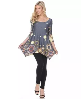 Женская туника Эри White Mark, серый