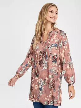 Женская туника с длинным рукавом LCWAIKIKI Classic