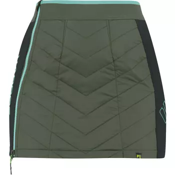 Женская юбка Alagna Plus Evo Karpos, оливковый