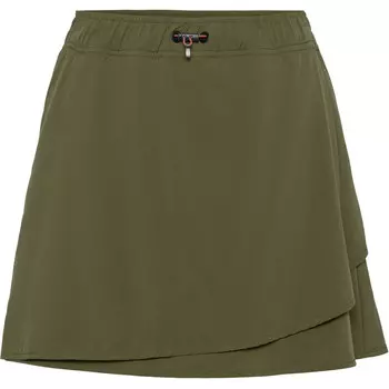 Женская юбка Ане Kari Traa, оливковый