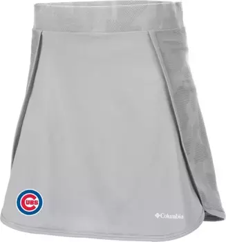 Женская юбка Columbia Cubs Omni-Wick Up Next, серый