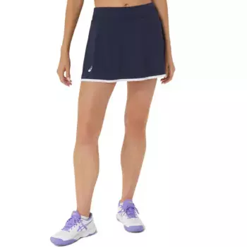 Женская юбка Court Asics, тёмно-синий