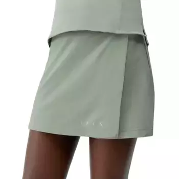 Женская юбка для йоги Valley Born Living Born Living Yoga, серо-зеленый